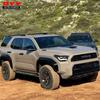Коврики TEP для Toyota 4Runner 2023-2026 (Модифицированная версия)