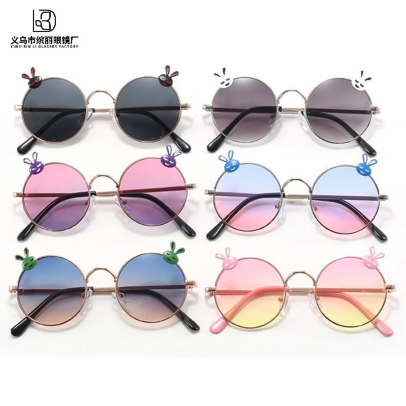 Модные детские солнцезащитные очки Cute Bunny Trend Baby Sunglasses Children's Glasses
