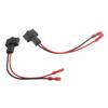 4Pack Speaker Cable Adaptor Plug Connectors Replacement Wire Harness Adapter Connector for Seat Exeo Leon Mk3