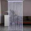 2027 Beaded Curtain Door String Curtains for Doorway Tassels Beads Hanging Fringe Divider Window Hallway Entrance Wall Closet Bedroom Privacy Decor