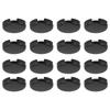 12pcs Joystick Replacement   20.2mm Diameter Mechanical Button   Gaming Replacement Button  