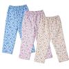 Teki Set of Pajama Bottoms Yellow Shoten's 3-Color (LL)