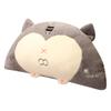 Cartoon Cat Ass Bedside Pillow Bedroom Pig Butt Waist Pillow Tatami Back Throw Pillow Seat Waist Cushion