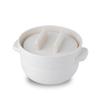Kamoshika Douguten Banko Ware Earthenware Rice Pot, 2-Cup Capacity / Made In Japan, Direct Heat, Microwave, Dishwasher, and Oven Safe / Rice Cooker, R