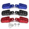 Подножки для питбайка с ЧПУ Подножки для MX CRF50 XR50 PW50 PW80 KLX110 TTR50
