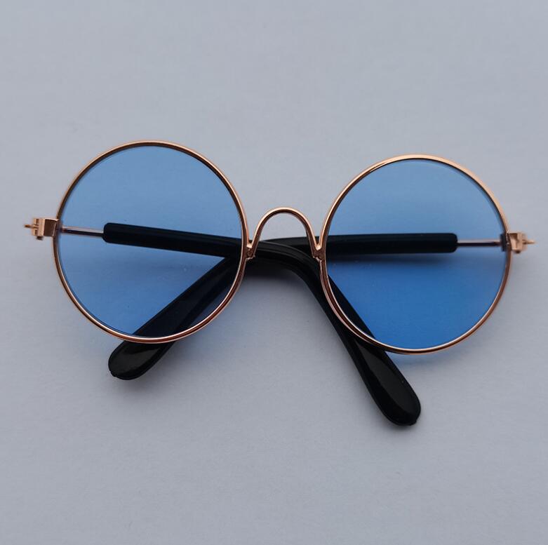 Очки для зрения: Маленькие солнцезащитные очки для кошек и собак, аксессуары для питомцев, реквизит для фото