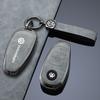 ABCD1 Zinc Alloy Car Smart Key Case Cover Keychain Shell for VW Volkswagen Touareg 2011 2012 2013 2014 2015 2016 2017 2018 Accessories