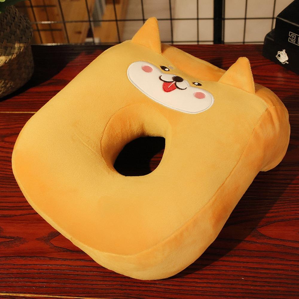 Animal Pattern Desk Rest Pillow Cartoon Neck Support Nap Accessories Plush Nap Pillow Students