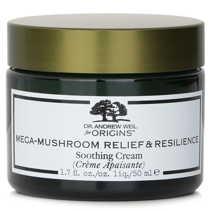 ORIGINS Успокаивающий крем Mega Mushroom для снятия раздражения и повышения устойчивости кожи