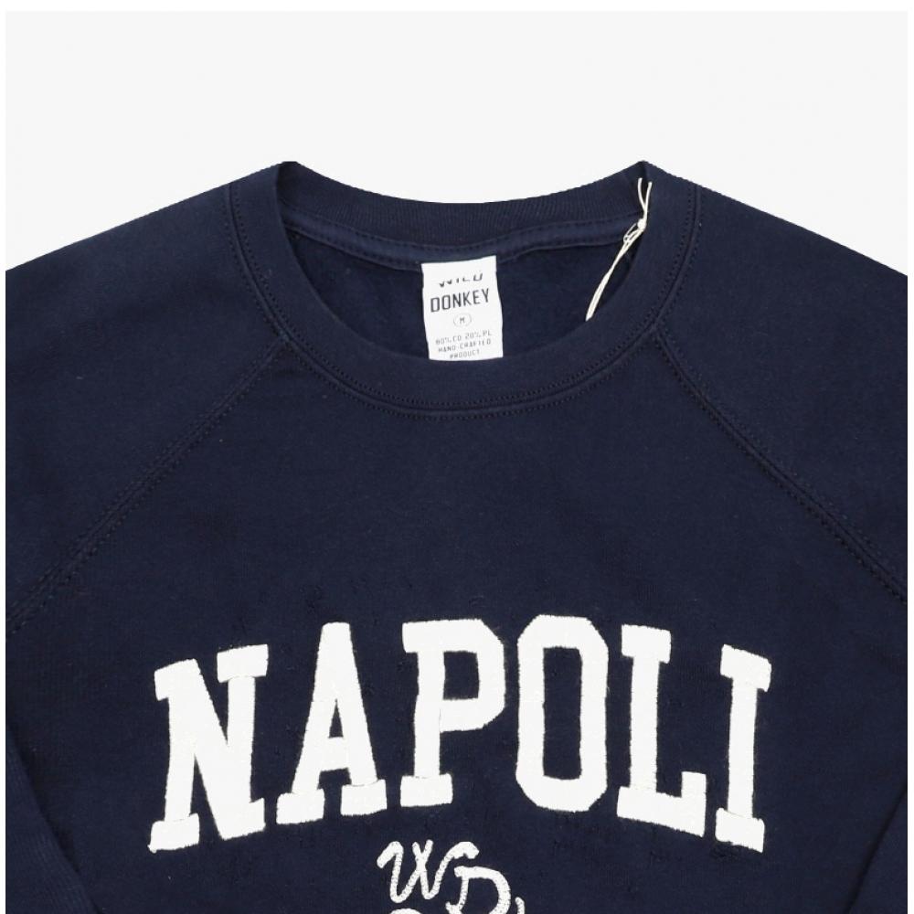 Wilddonkey Unisex Sweatshirt Deep Navy Fr Napoli