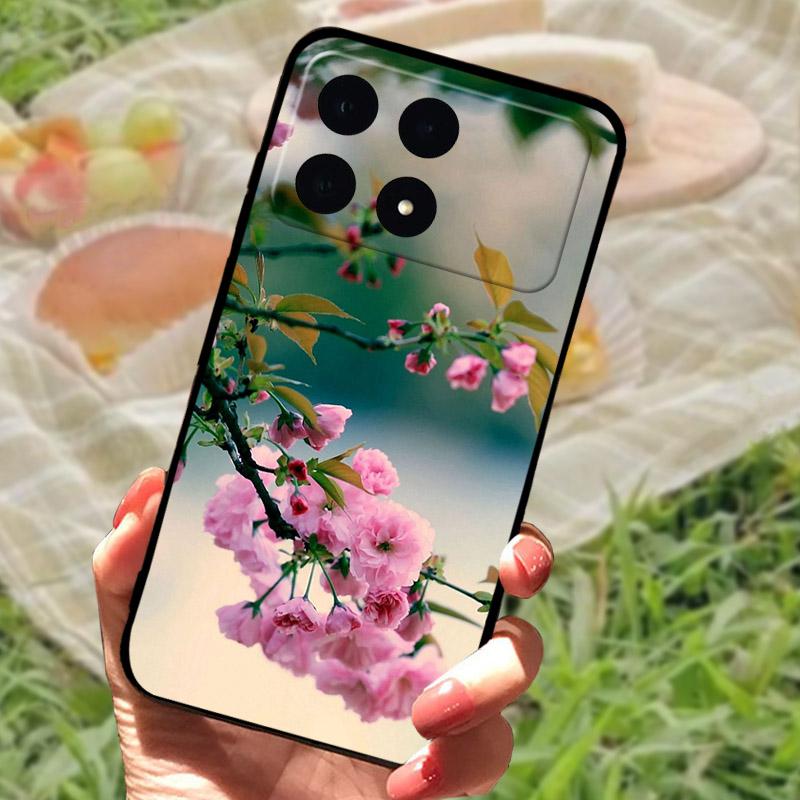 Чехол Для телефона Xiaomi POCO F8 Pro Ударопрочный Защитный Силиконовый Чехол Для POCO F8Pro 2510DPC44G Мягкий TPU Бампер Чехлы