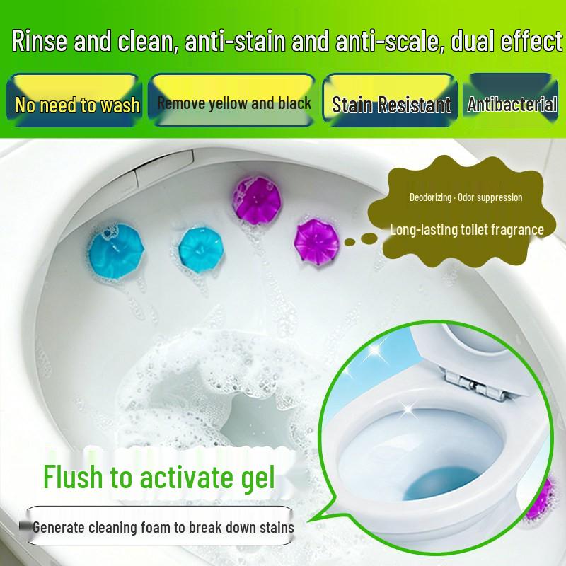 S.C. Johnson Japan Antibacterial Toilet Gel Cleaner: Odor Removal & Long-Lasting Fragrance
