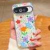 Милый чехол для телефона с цветочным узором, прозрачный, для Google Pixel 10 9 8 7 Pro Pixel 9 10 Pro XL 7A 8A 9A, противоударный, мягкий, из ТПУ-силикона