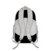 Li Ning Полиэстер Рюкзак Обычный Унисекс Белый и Черный ABST403-2