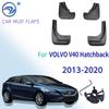 Для VOLVO V40 хэтчбек 2013- 14 15 16 17 18 19 20 компл. литые автомобильные брызговики брызговики брызговики крыло
