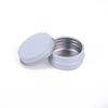 100 Pcs White Color 10ml Aluminum Jar 10g Aluminum Tin Container 10ml Cosmetic Jar 10g Cream Jar
