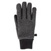 Mountain Warehouse Mens Windproof Faux Fur Lined Touch Gloves