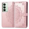 For Xiaomi Redmi 15 5G (Global) (169mm) Case Wallet Mandala Flower Leather Phone Cover Stand View
