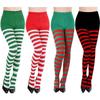 Elastic High Stockings Cosplay Long Hosiery Cute Dance Clubwear Stocks  Christmas