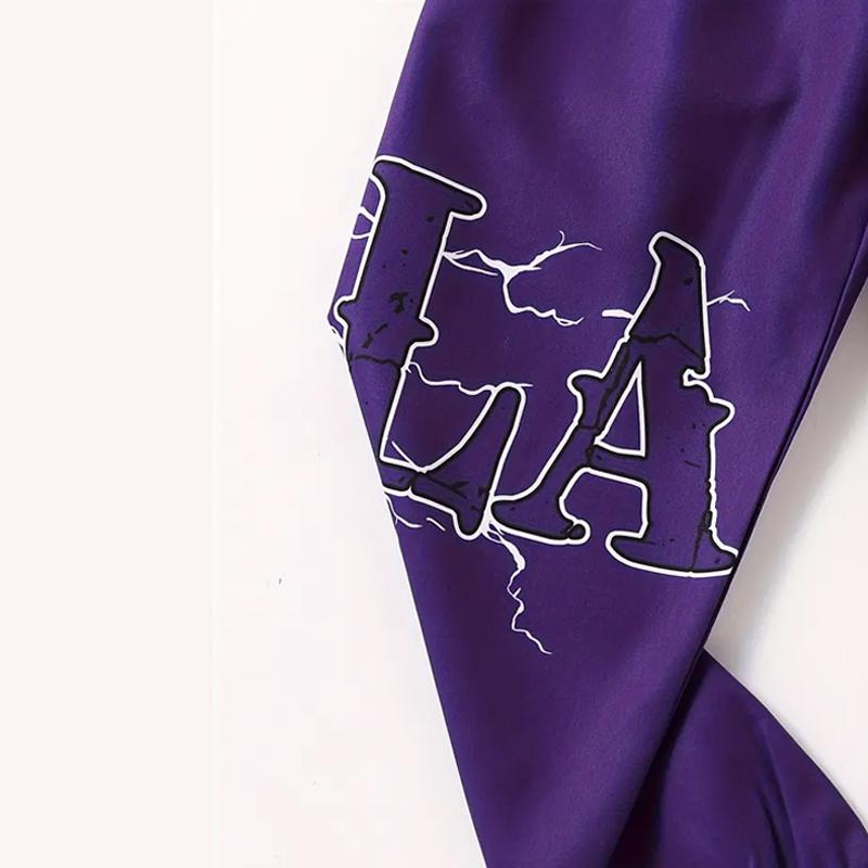 Спортивные брюки с 3D-цифровой печатью, молодежные, мужские, в стиле хип-хоп, с эластичной талией, спортивные штаны для бега