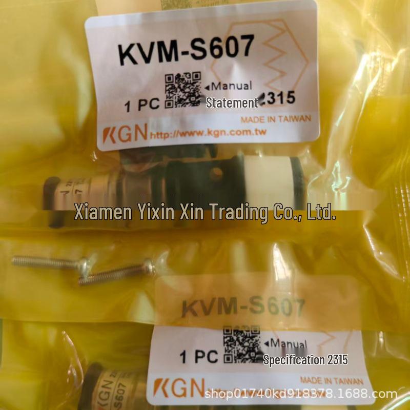 KGN Vacuum Generator: KV-15HS/LS, KV-15HSC/LSC, KV-15HSCK/LSCK