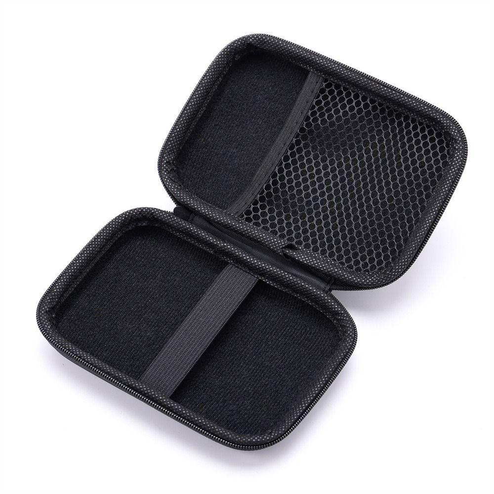 Mini Storage Travel Case Charger Protection Bag EVA Zipper Bag Mobile Hard Disk Case Data Cable Bag