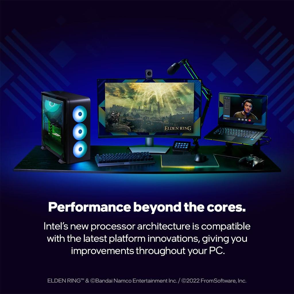 Intel Core i5-12400F CPU / 6/12 / 2.5GHz / 6xx Chipset / BX8071512400F [Domestic Authorized Distributor]