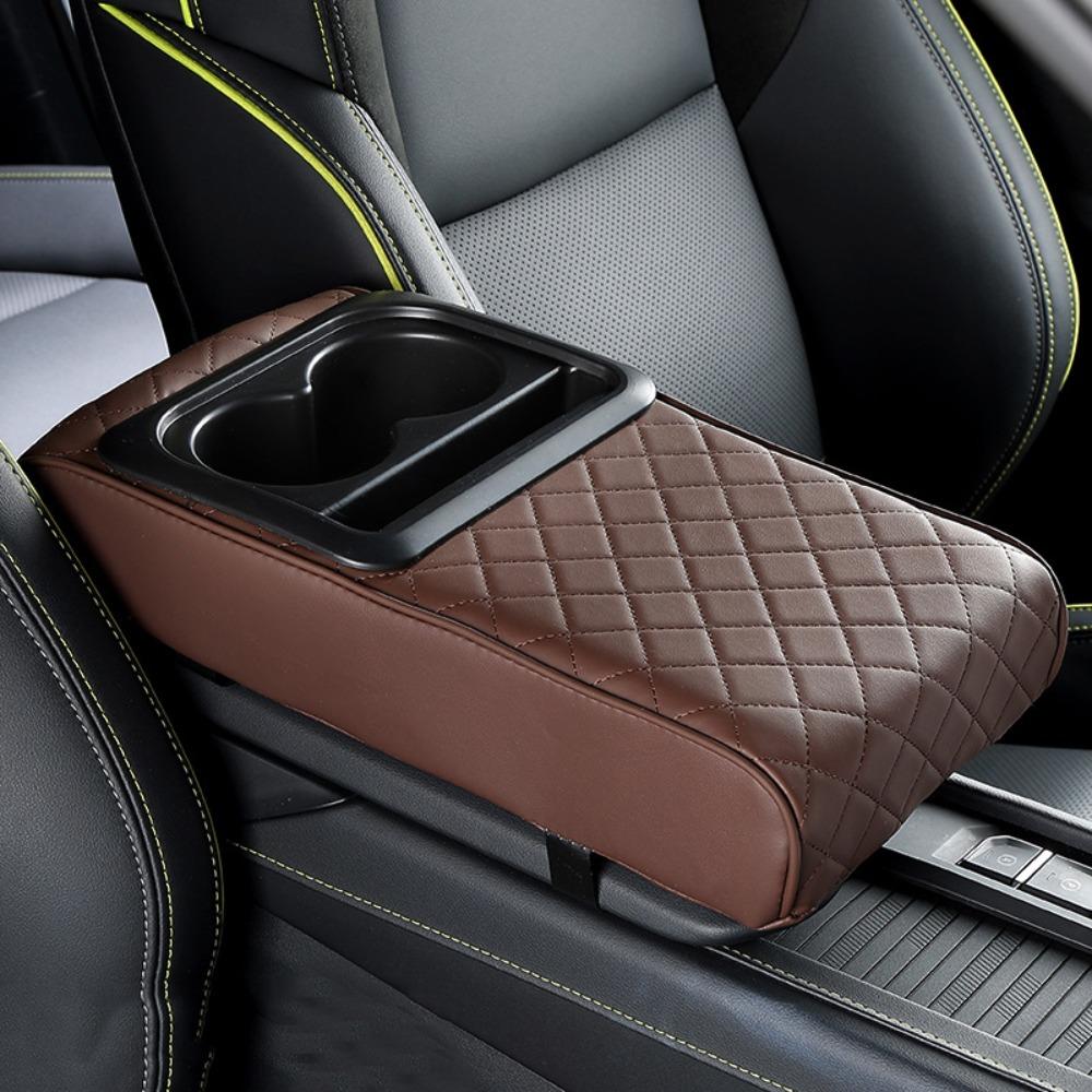 Многофункциональная подушка для подлокотника центральной консоли, переносной ящик для хранения, прочная подкладка для подлокотника