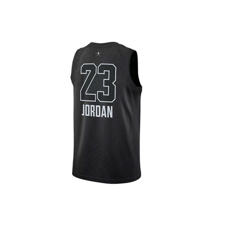 Мужская майка Michael Jordan NBA All-Star Weekend East Swingman, черная 928873-023