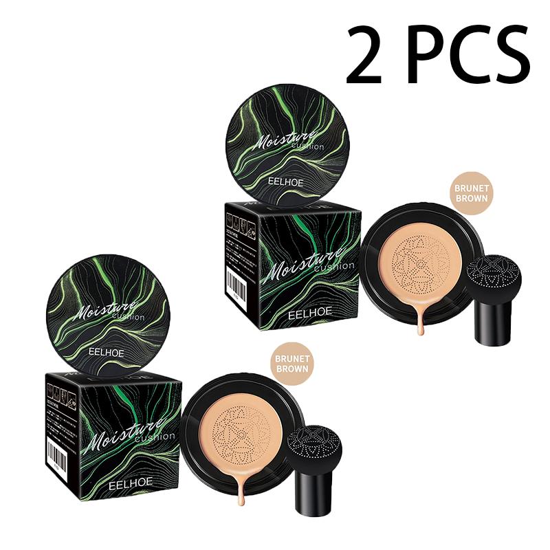 EELHOE Mushroom Head Air Cushion Natural BB Cream Маскирует недостатки лица, осветляет натуральную основу под макияж Nude