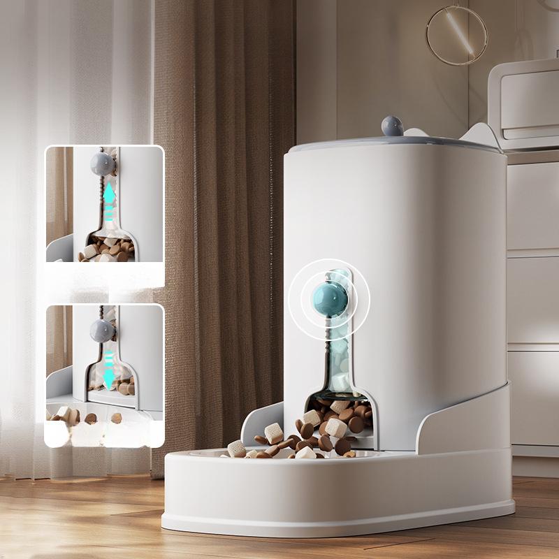 Новый автоматический диспенсер для воды для домашних животных, диспенсер для воды для кошек, большая емкость для собачьей миски, миска для кошек, миска для воды для домашних животных