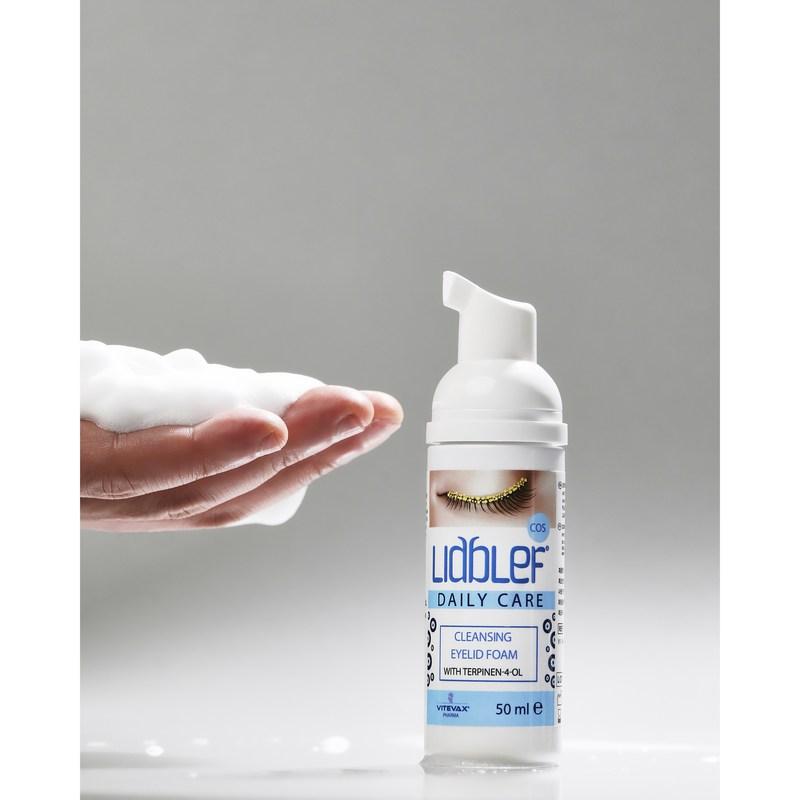 Lidblef Eyelid Cleanser (Meibomian Gland Oil Gland Cleaner), 1 pcs