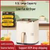 8L Large-Capacity Multifunctional Oil-Free Smokeless Electric Air Fryer for Home