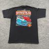 Vintage 90s NASCAR Winston Racing Car Shirt Medium 20x27 Lanier Raceway