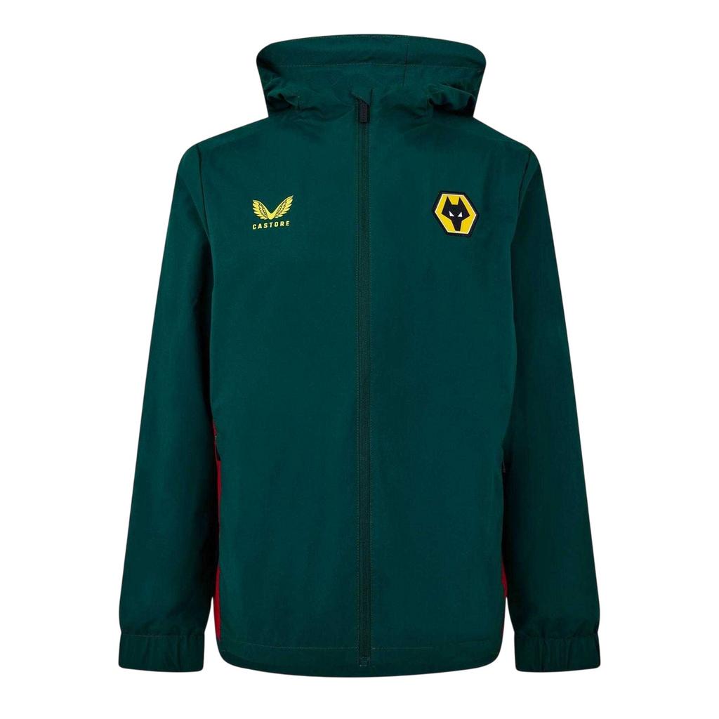 Castore Mens Wolverhampton Wanderers FC Jacket