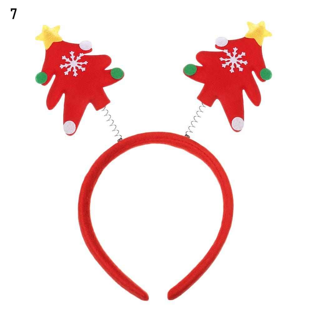Аксессуары для волос Рога оленя Головные уборы Рождественские украшения Рождественские повязки на голову Рождественский ободок для волос