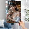 Ktownvibe Ретро Металлическая Табличка - Корейское Искусство с Котами Домашний Декор Постер Сверхпрочная Железная Пластина