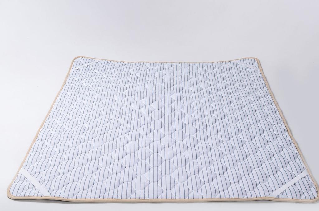 Merino Wool Mattress Cover Goodnight.Store Blue