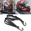 1Pc Universal 60cm Motorcycle Luggage Strap Moto Helmet Gears Fixed Elastic Buckle Rope High-Strength Retractable Protective Net