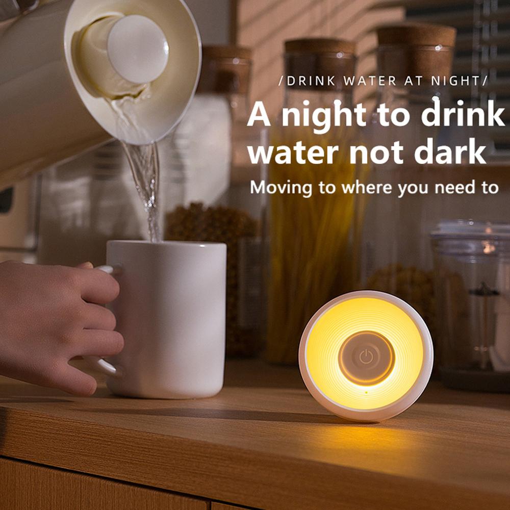 Xiaomi Yeelight ночник датчик движения Декор для спальни перезаряжаемый светодиодный ночник для кухонного шкафа, шкафа, прохода