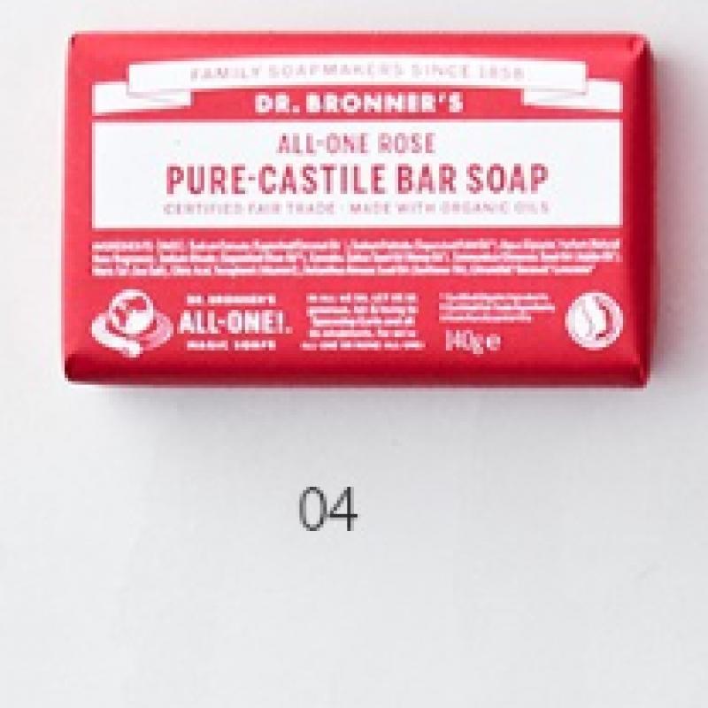 Dr. Bronner S Tea Tree Pure caStile Bar Soap 140g