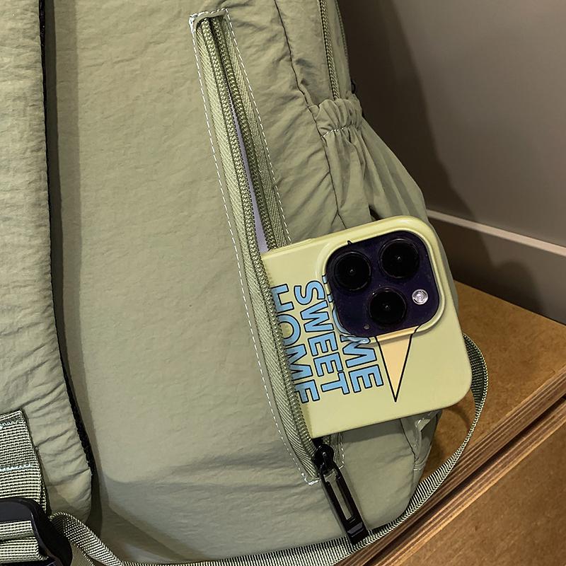 Lightweight Backpack Women's Outdoor Backpack Large Capacity Travel Bag Student Schoolbag