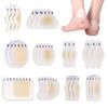 Relief Plaster Soft Gel High Heel Foot Patches Heel Blister Bandage Gel Shoes Stickers Heel Sticker