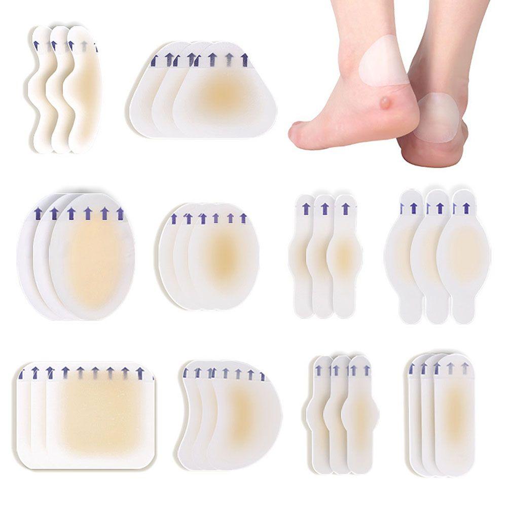Relief Plaster Soft Gel High Heel Foot Patches Heel Blister Bandage Gel Shoes Stickers Heel Sticker