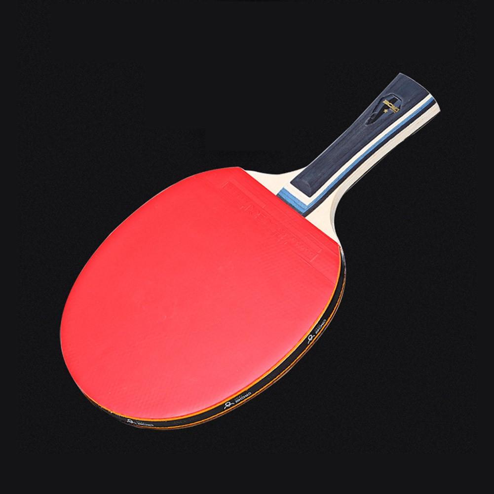 Ракетка для настольного тенниса с сильным вращением, 7-слойная деревянная ракетка для пинг-понга, длинная ручка