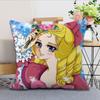 Manga Anime L-Lady O-Oscar Soft Pillow Case For Sofa Living Room Home Office Decor Protective Covers The R-Rose Of V-Versailles