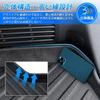 Mixsuper 3D Luggage Mat for Toyota Voxy 80 Series and Noah 80 Series and Late February 2014 Made of TPE Genuine and Rubber Cargo Mat with Toyota Voxy