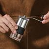 Home Pour-Over Coffee Maker Stainless Steel Hand Coffee Bean Grinder Portable Detachable Handle Coffee Bean Grinder