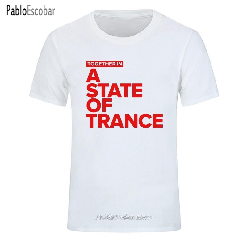 НОВАЯ футболка унисекс Together In A State of Trance Armin Van Buuren футболки в стиле хип-хоп унисекс хлопковые футболки с коротким рукавом в уличном стиле унисекс футболка Homme