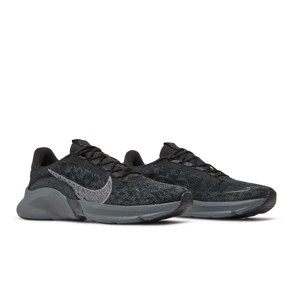 Nike SuperRep Go 3 Flyknit Next Nature 'Black Iron Grey' (Unisex) Black / Iron Grey / Anthracite Training Shoes DH3394 001